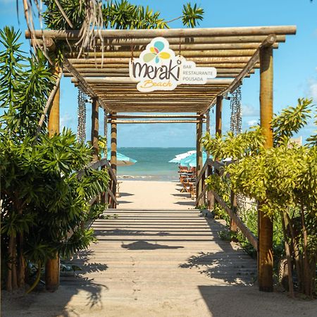 Pousada Meraki Beach Maragogi Exteriör bild